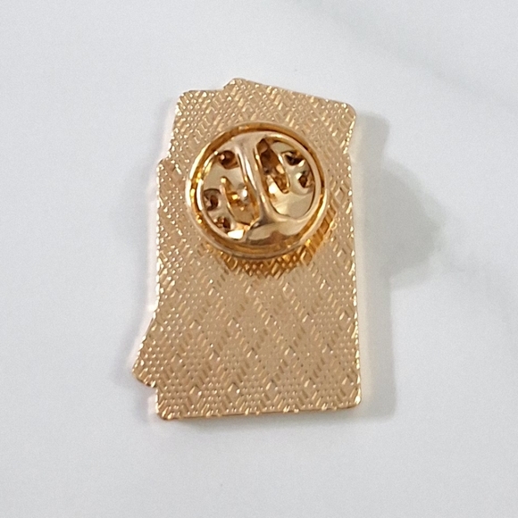 Passport Enamel Pin, Brooch, NEW - Picture 3 of 4